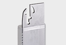 Plastic packaging solutions for parting and grooving tools.